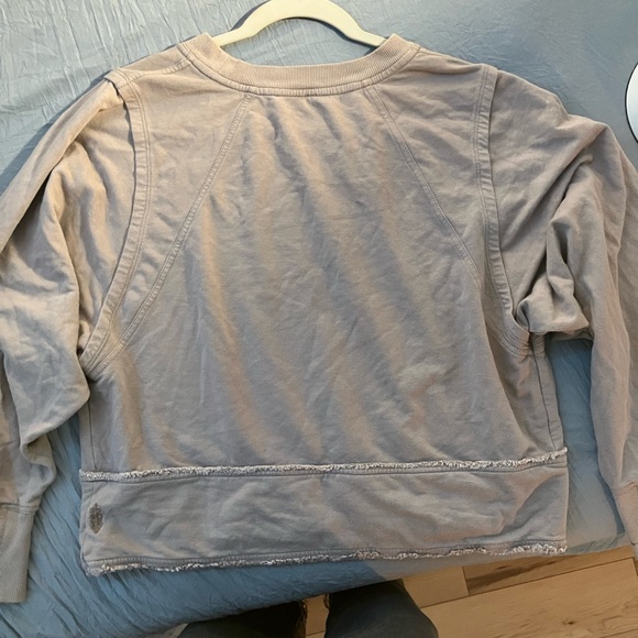 FP Movement by Free People Taupe Sweatshirt - Picture 3 of 6